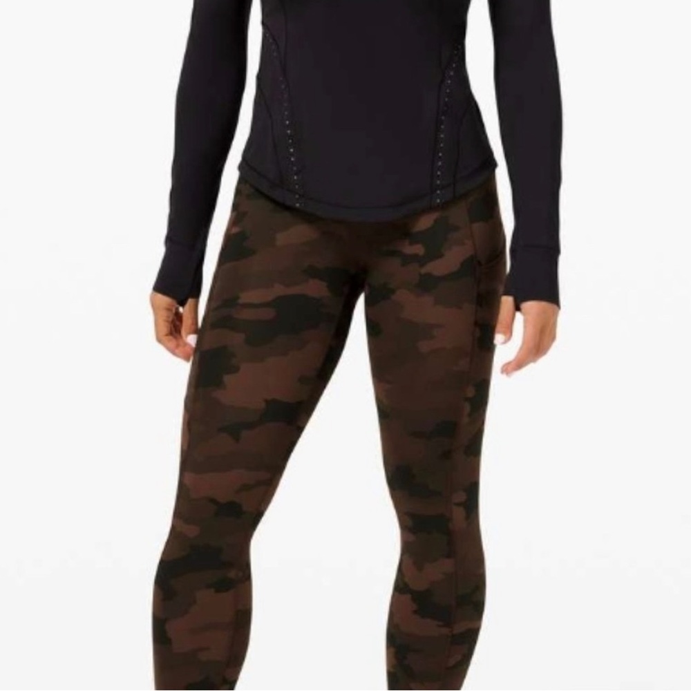Lululemon Invigorate HR running tights